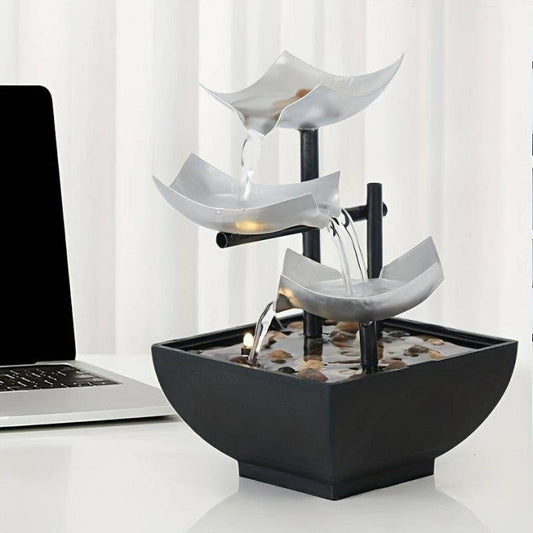 Electric decorative running water fountain
