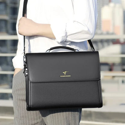 Men’s Leather Business Bag