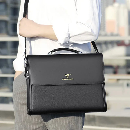 Men’s Leather Business Bag