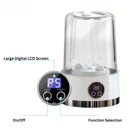 Mini Smart Washer™ – Portable Cordless Washing Machine