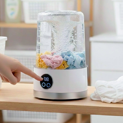 Mini Smart Washer™ – Portable Cordless Washing Machine