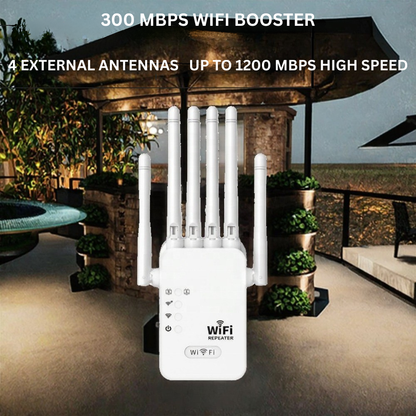 UltraBoost™ WiFi 6 Range Extender