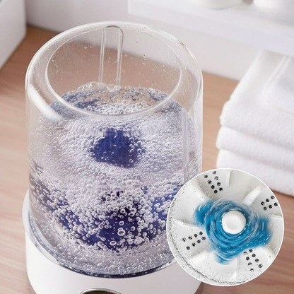 Mini Smart Washer™ – Portable Cordless Washing Machine