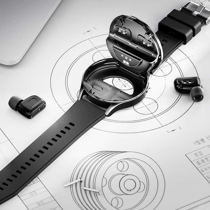 X10 Smartwatch with Wireless Earbuds