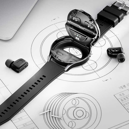 X10 Smartwatch with Wireless Earbuds