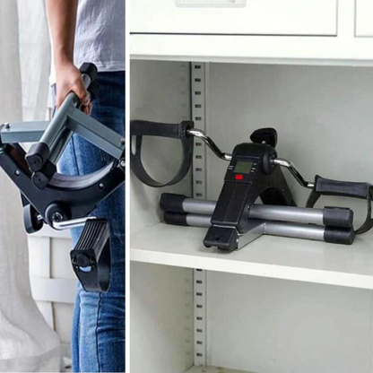 Adjustable Mini Pedal Exercise Bike with Digital Display