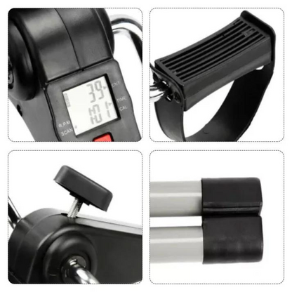 Adjustable Mini Pedal Exercise Bike with Digital Display