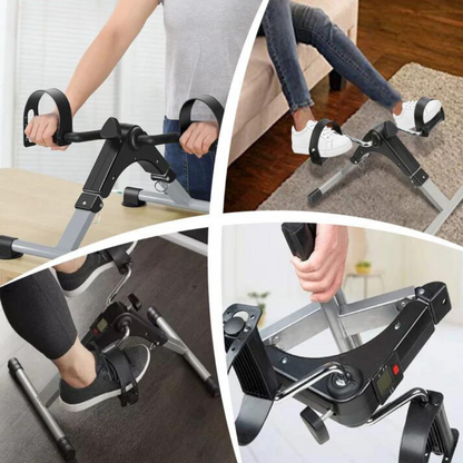 Adjustable Mini Pedal Exercise Bike with Digital Display