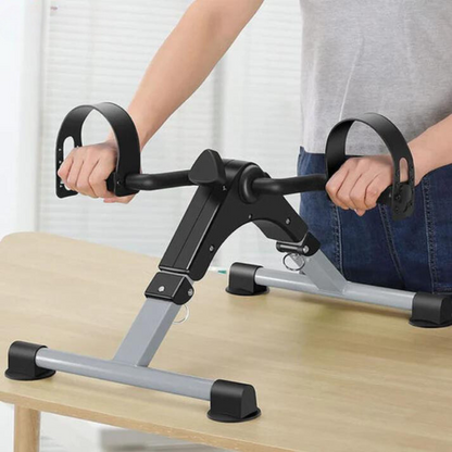 Adjustable Mini Pedal Exercise Bike with Digital Display