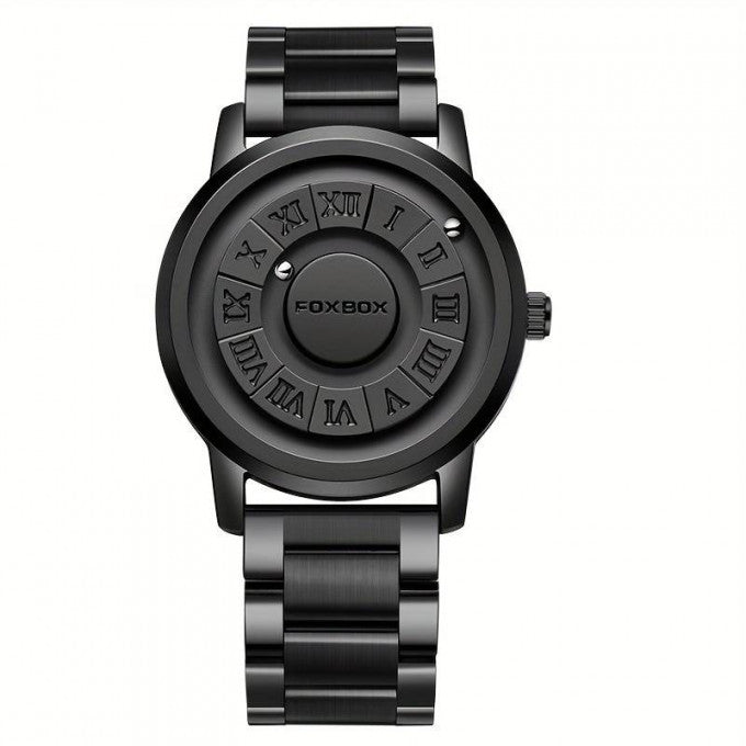 Waterproof Rotating Magnetic Bead Watch