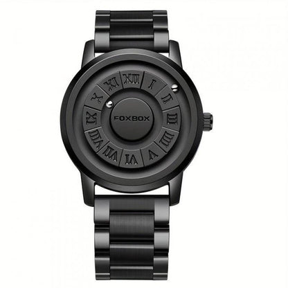 Waterproof Rotating Magnetic Bead Watch