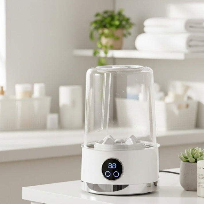 Mini Smart Washer™ – Portable Cordless Washing Machine