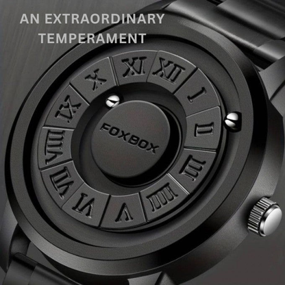 Waterproof Rotating Magnetic Bead Watch