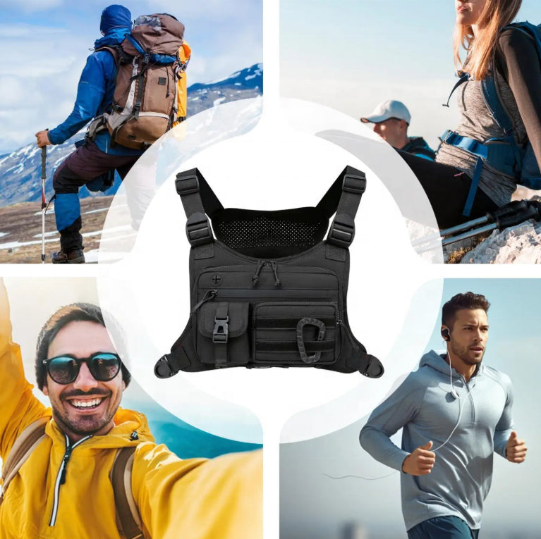 Adjustable Outdoor Chest Bag