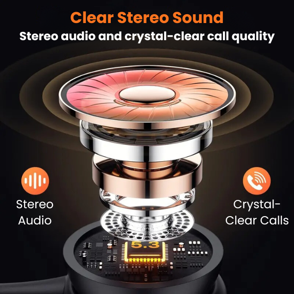 ClearTalk™ Wireless Business Headset