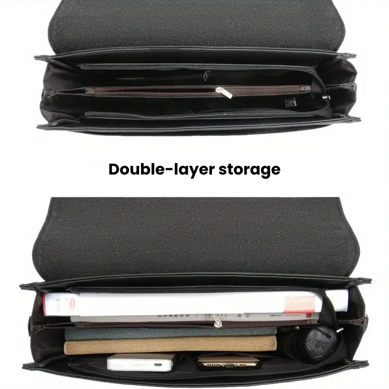Men’s Leather Business Bag