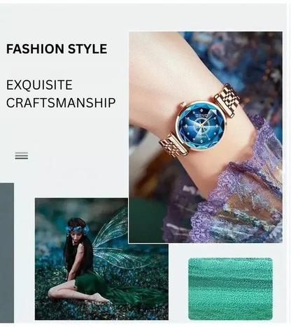 Women's Stainless Steel Watch