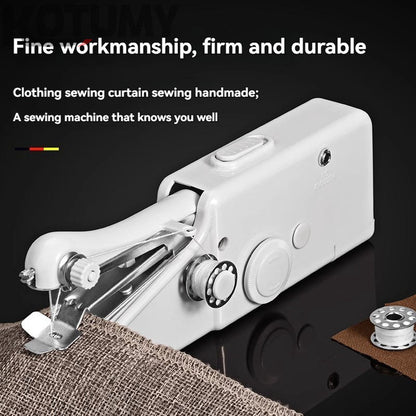Mini Hand Sewing Machine