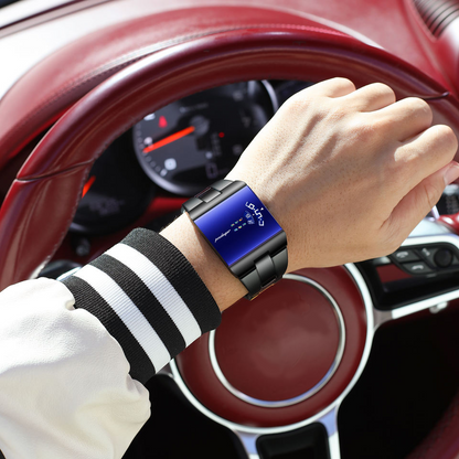 Square Men’s Watch – Stylish, Modern, and Water-Resistant