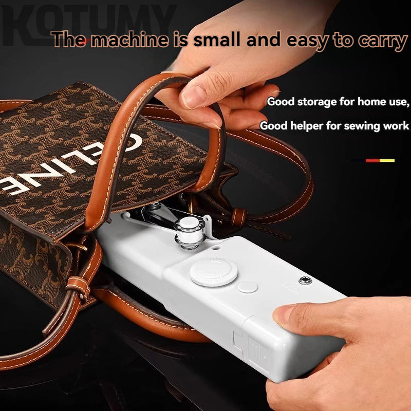 Mini Hand Sewing Machine