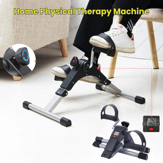 Adjustable Mini Pedal Exercise Bike with Digital Display