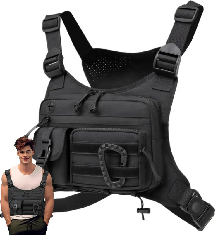 Adjustable Outdoor Chest Bag