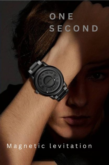 Waterproof Rotating Magnetic Bead Watch