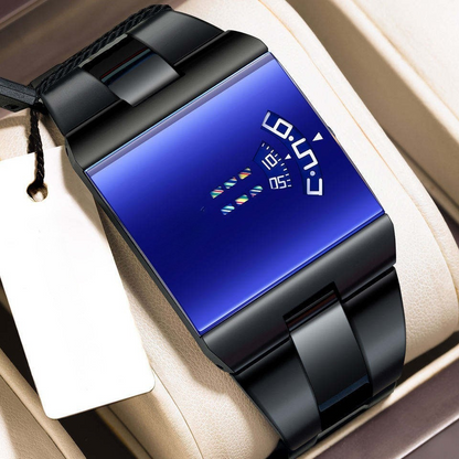 Square Men’s Watch – Stylish, Modern, and Water-Resistant