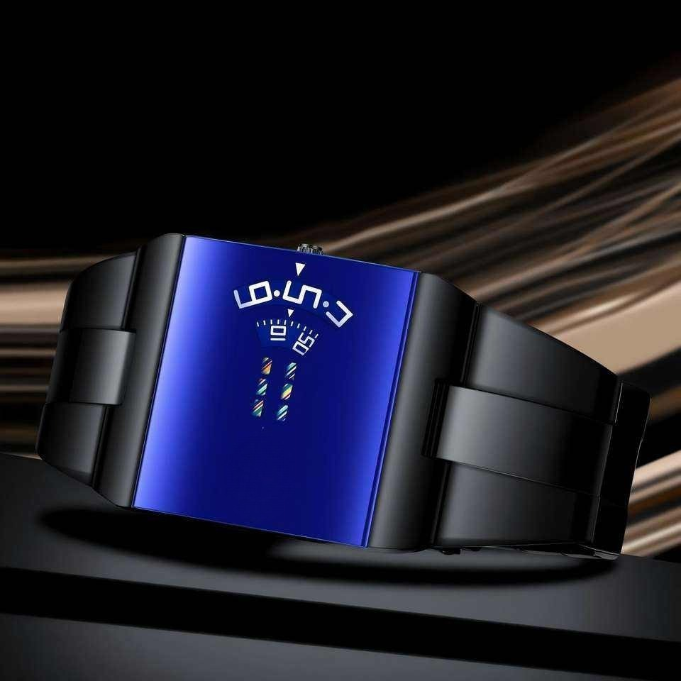 Square Men’s Watch – Stylish, Modern, and Water-Resistant