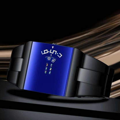 Square Men’s Watch – Stylish, Modern, and Water-Resistant