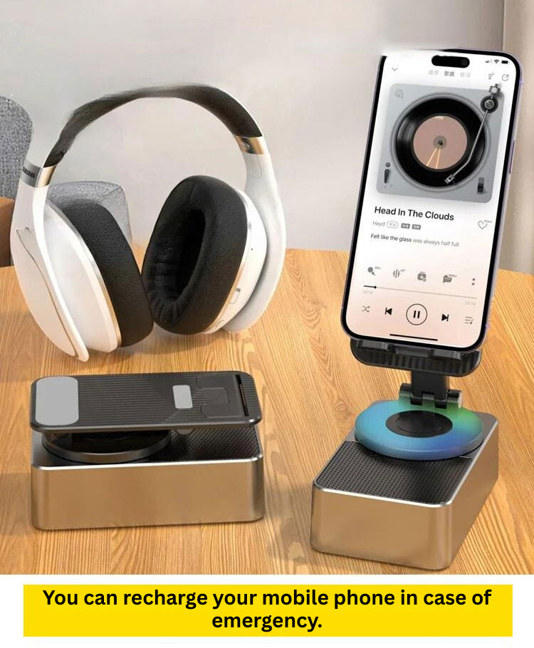 Magic Bluetooth Audio Charger