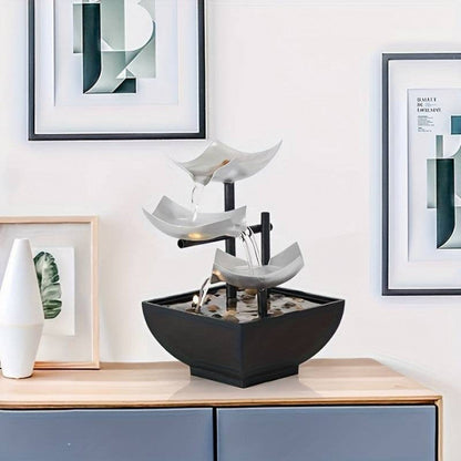 Electric decorative running water fountain