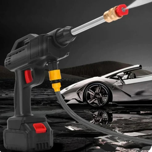 Cordless High-Pressure Washer