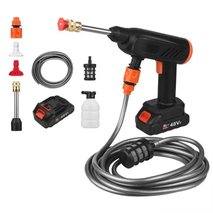 Cordless High-Pressure Washer