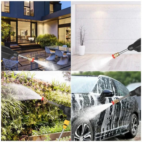 Cordless High-Pressure Washer