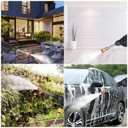 Cordless High-Pressure Washer