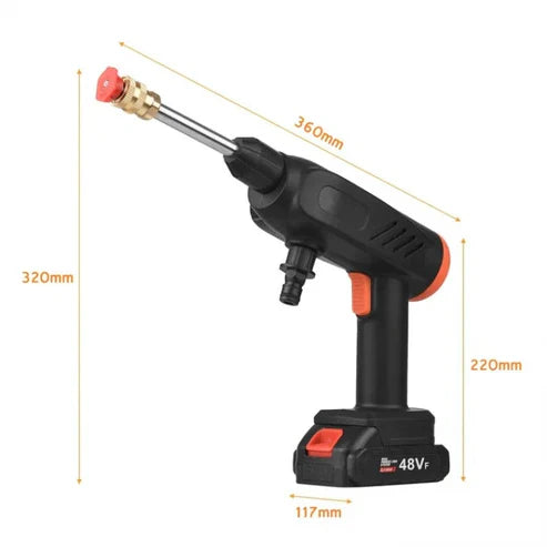 Cordless High-Pressure Washer