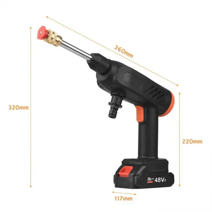 Cordless High-Pressure Washer