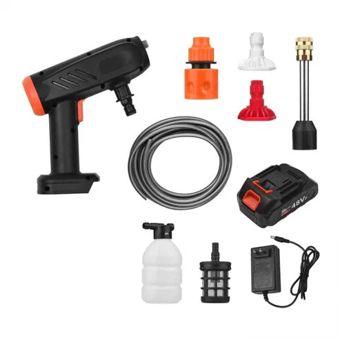Cordless High-Pressure Washer