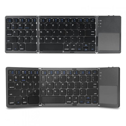 Foldable Bluetooth Keyboard with Touchpad