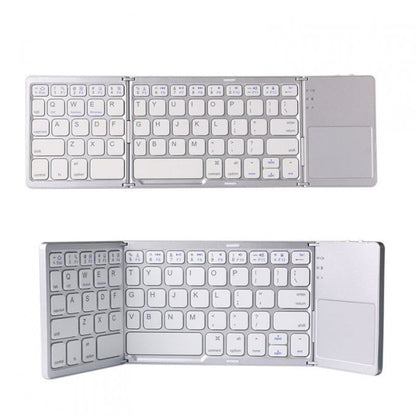 Foldable Bluetooth Keyboard with Touchpad