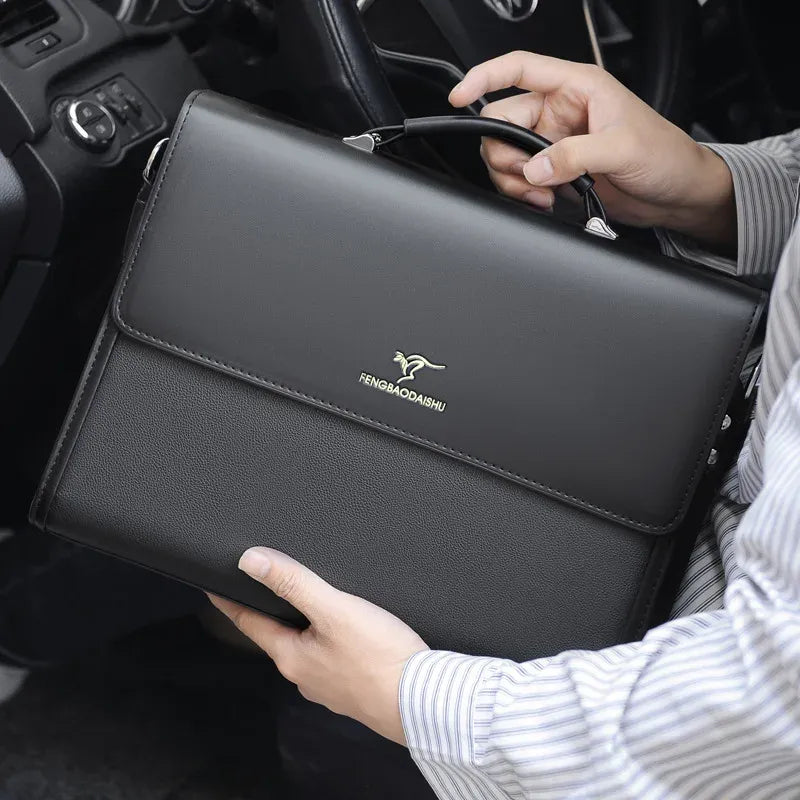 Men’s Leather Business Bag