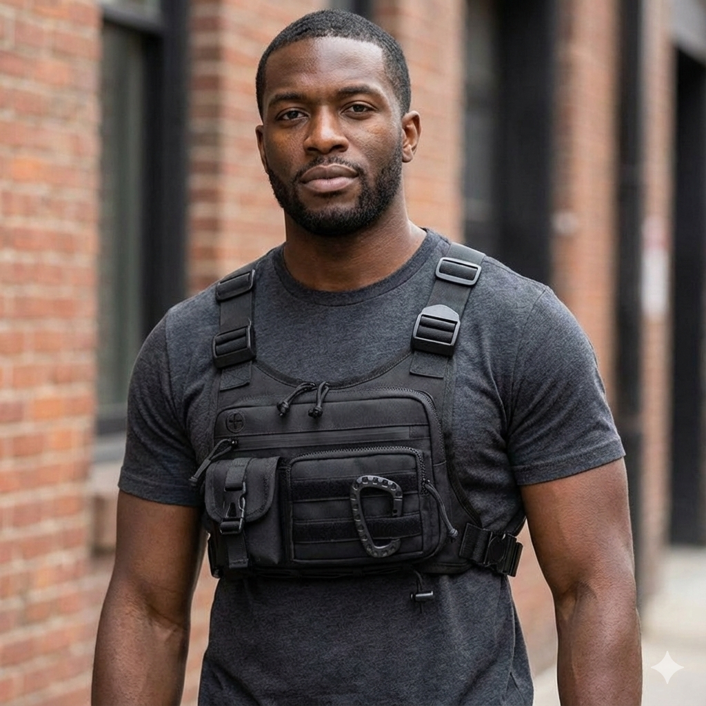 Adjustable Outdoor Chest Bag