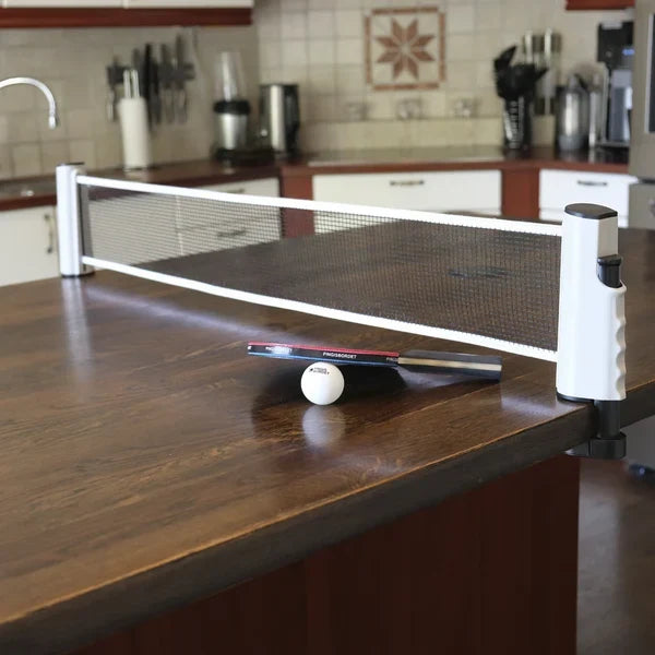 Portable Ping Pong Set for Indoor and Outdoor Fun