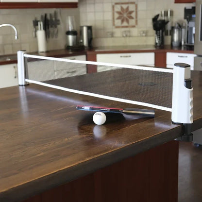 Portable Ping Pong Set for Indoor and Outdoor Fun