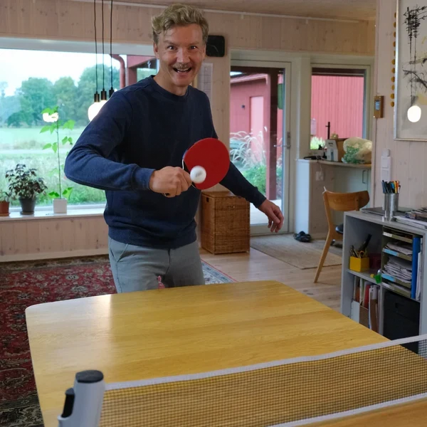 Portable Ping Pong Set for Indoor and Outdoor Fun