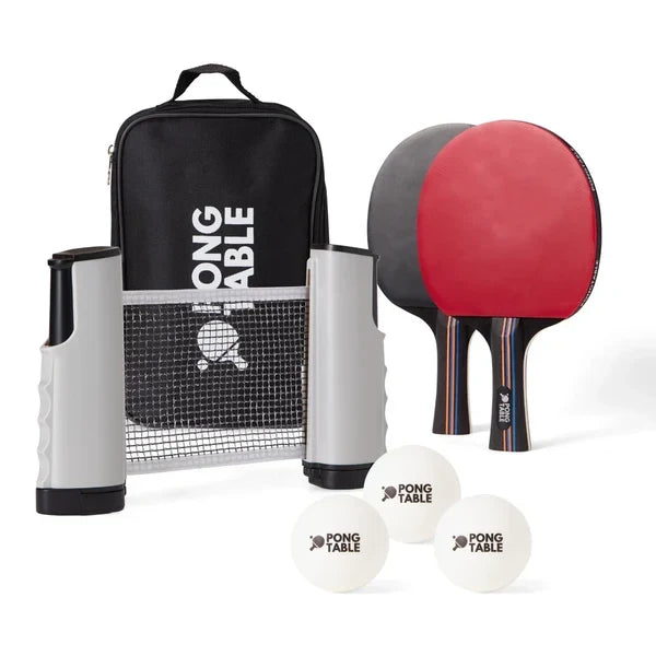 Portable Ping Pong Set for Indoor and Outdoor Fun