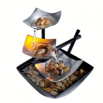 Electric decorative running water fountain