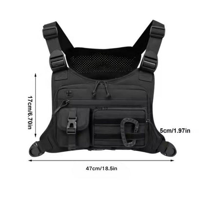 Adjustable Outdoor Chest Bag